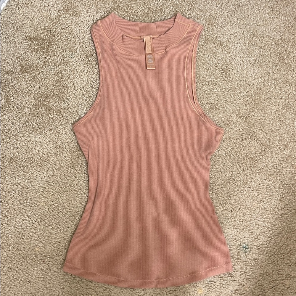 Skims Ribbed Tank